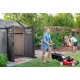Пластиковый сарай LifeTime WoodLook 10х8 во Владикавказе