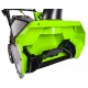 Снегоуборщик аккумуляторный GreenWorks G-Max GD40ST (без батареи и зарядного устройства) во Владикавказе