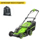Газонокосилка аккумуляторная GreenWorks GD40LM411 (без аккумулятора и зарядного устройства) во Владикавказе