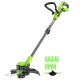 Аккумуляторный триммер GreenWorks G40LT331 4 Ач во Владикавказе