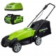 Газонокосилка аккумуляторная GreenWorks G-Max G40LM35 40V 35 см (без аккумулятора и ЗУ) во Владикавказе