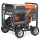 Дизельгенератор Daewoo DDAE 11000DXE-3 8.2 кВт во Владикавказе
