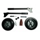 Бензогенератор Loncin LC10000D-AS 8 кВт 3-х фазный во Владикавказе