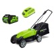 Газонокосилка аккумуляторная GreenWorks G40LM35K6 во Владикавказе