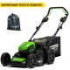 Газонокосилка аккумуляторная GreenWorks GD80LM46SPK4 во Владикавказе