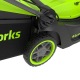 Газонокосилка аккумуляторная GreenWorks GD24X2LM411 (без аккумулятора и зарядного устройства) во Владикавказе