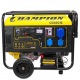 Бензогенератор Champion GG6501E+ATS 5 кВт во Владикавказе