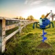 Шнек HT-EA10x80 для мотобура Haitec во Владикавказе
