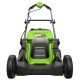 Газонокосилка аккумуляторная GreenWorks GD40LM411 4 Ач во Владикавказе
