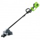 Аккумуляторный триммер GreenWorks G-Max GD40BC 40V 35 см (без батареи и зарядного устройства) во Владикавказе