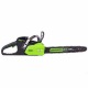 Аккумуляторная пила GreenWorks GD80CS50K2-18&quot; во Владикавказе
