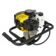 Мотобур (бензобур) Habert HD-520W (2 шнека) во Владикавказе