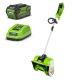 Снегоуборщик аккумуляторный GreenWorks GD40SS30k5 во Владикавказе