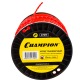 Корд триммерный Champion Twisted Square 3.0мм, 60м (витой квадрат)+нож во Владикавказе
