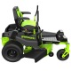 Садовый райдер аккумуляторный GreenWorks CrossoverT 7404107 (без аккумулятора и зарядного устройства) во Владикавказе