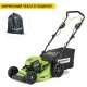Газонокосилка аккумуляторная GreenWorks GD60LM46SPK4 во Владикавказе