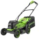 Газонокосилка аккумуляторная GreenWorks GD24X2LM361 2х4 Ач во Владикавказе