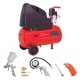 Компрессор поршневой безмасляный Fubag House Master Kit OL195/24 + 5 предметов во Владикавказе