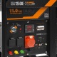 Бензогенератор Daewoo GDA 12500E-3 10 кВт во Владикавказе