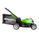 Газонокосилка аккумуляторная GreenWorks G40LM41K3 во Владикавказе