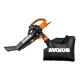 Воздуходувка-пылесос электрический Worx WG505E во Владикавказе