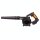 Воздуходувка аккумуляторная Worx WX094.9 (без аккумулятора и ЗУ) во Владикавказе