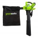 Воздуходувка аккумуляторная GreenWorks G-Max GD40BV 40V 280 км/ч (без батареи и зарядного устройства) во Владикавказе