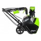 Снегоуборщик аккумуляторный GreenWorks G-Max GD40ST (без батареи и зарядного устройства) во Владикавказе