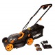 Газонокосилка аккумуляторная Worx WG779E во Владикавказе