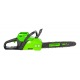 Аккумуляторная пила GreenWorks GD60CS40-16&quot; (без аккумулятора и зарядного устройства) во Владикавказе