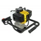 Мотобур (бензобур) Habert HD-520W (2 шнека) во Владикавказе