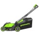 Газонокосилка аккумуляторная GreenWorks GD40LM411 4 Ач во Владикавказе