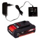 Аккумуляторный триммер Einhell PXC GC-CT 18/24 Li P (1x1,5Ah) во Владикавказе