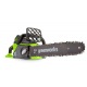 Аккумуляторная пила GreenWorks GD40CS40K2-16&quot; во Владикавказе